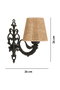 Opviq Lily Hazeran - Natural, Black